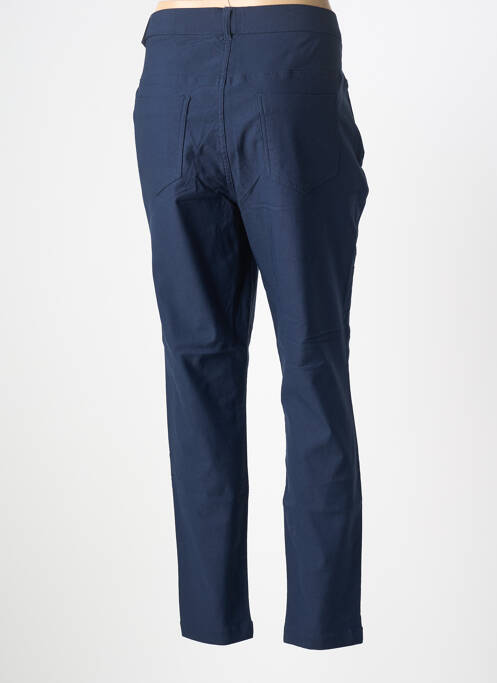 Pantalon slim talie elastică mărime normală albastru CISO femme
