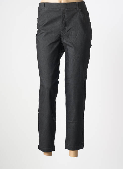 Pantalon slim talie elastică mărime normală gri CISO femme