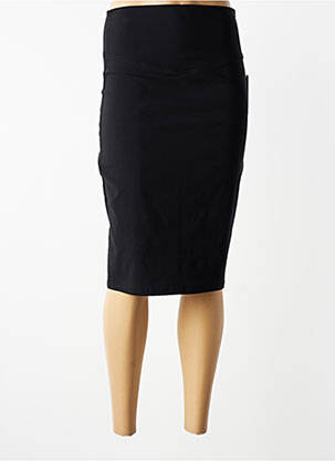 Fustă midi negru MODE DE PARIS femeie