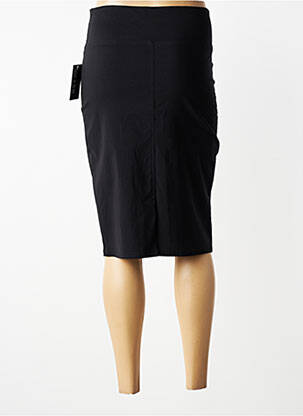 Fustă midi negru MODE DE PARIS femeie