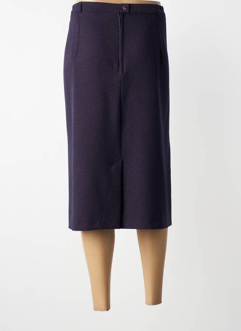 Fustă midi croială dreaptă violet 20/20 femme