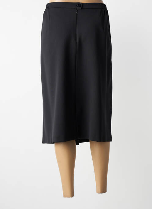 Fustă midi croială dreaptă negru GRIFFON femme
