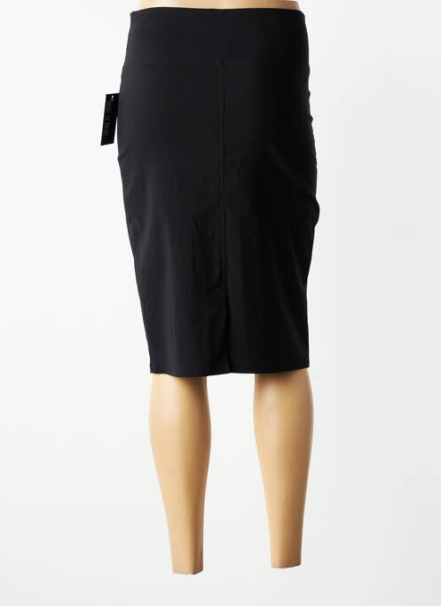 Fustă midi negru MODE DE PARIS femme