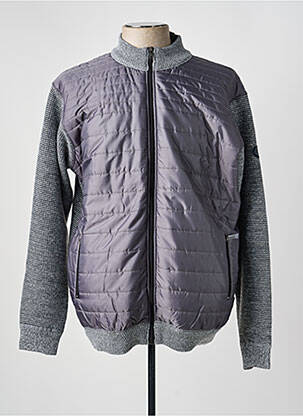 Geacă matlasată mâneci lungi fără glugă gri HAJO homme