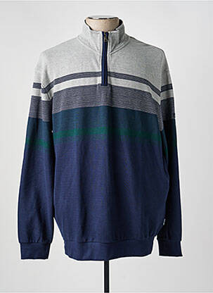 Pulover mâneci lungi mâneci lungi albastru HAJO homme