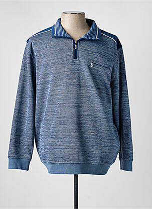 Pulover guler camionagiu mâneci lungi albastru HAJO homme