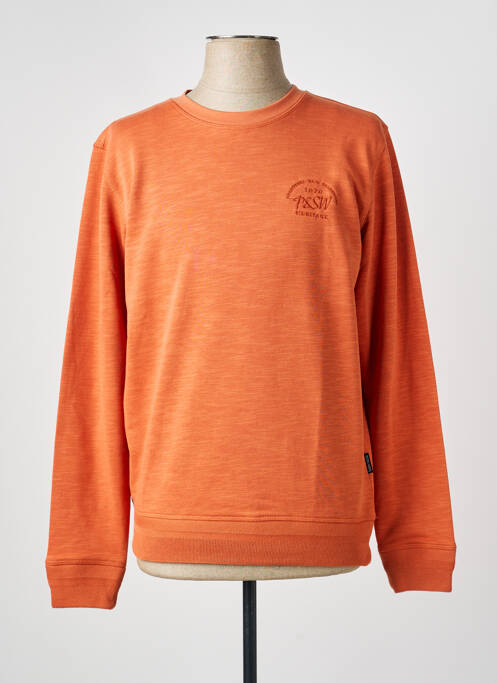 Hanorac mâneci lungi mâneci lungi portocaliu HAJO homme