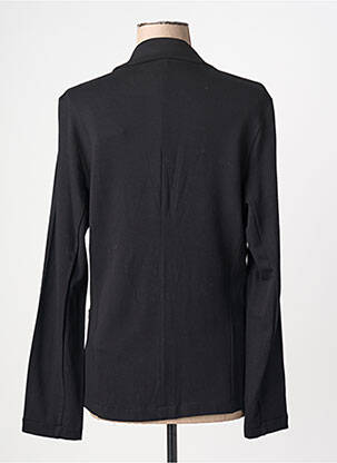 Sacou croială cambrată negru MAJESTIC FILATURES femeie