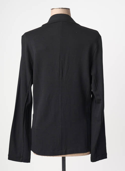 Sacou croială cambrată negru MAJESTIC FILATURES femme