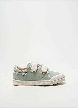 Adidași branț detașabil vârf rotund verde BONTON băiat