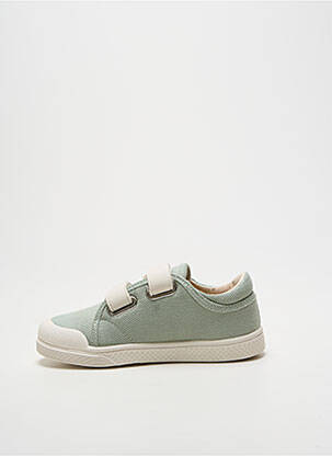 Adidași branț detașabil vârf rotund verde BONTON băiat