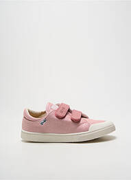 Adidași țesătură satinată vârf rotund roz BONTON fille