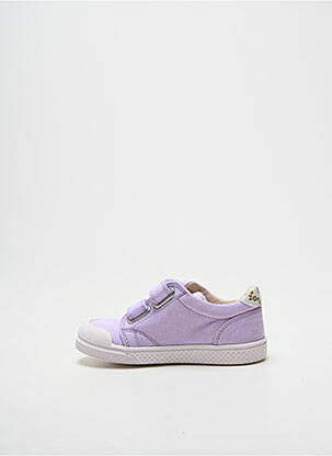 Adidași arcadă plantară vârf rotund violet 10 IS fată