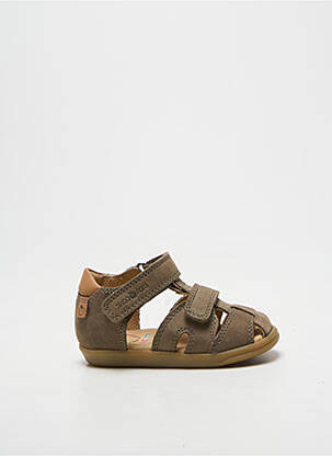 Sandale/pantofi decupați vârf rotund vârf rotund verde SHOO POM garcon