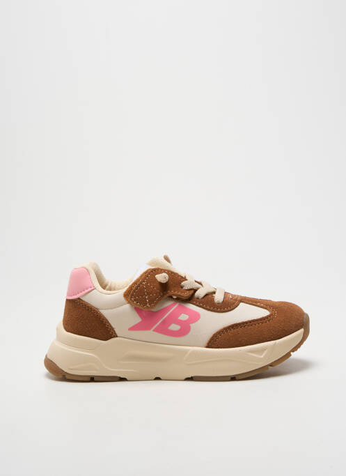 Adidași închidere cu șireturi vârf rotund maro BONTON fille