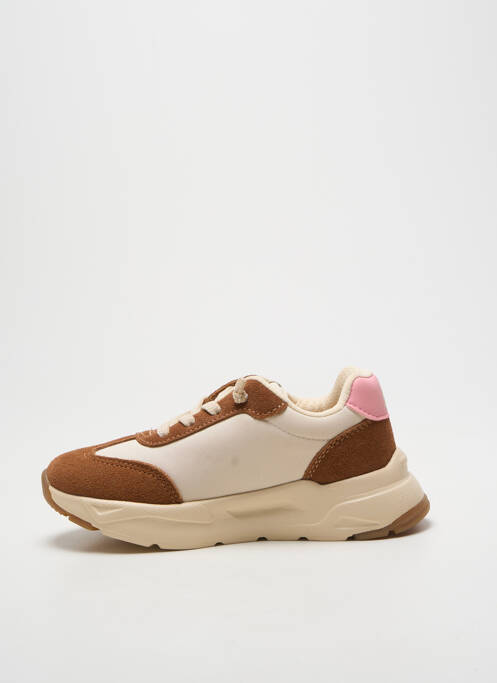 Adidași închidere cu șireturi vârf rotund maro BONTON fille