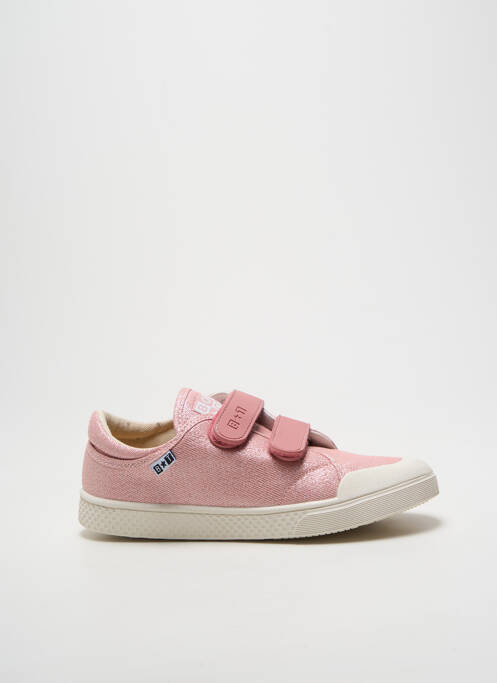 Adidași țesătură satinată vârf rotund roz BONTON fille