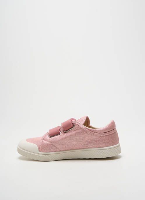 Adidași țesătură satinată vârf rotund roz BONTON fille