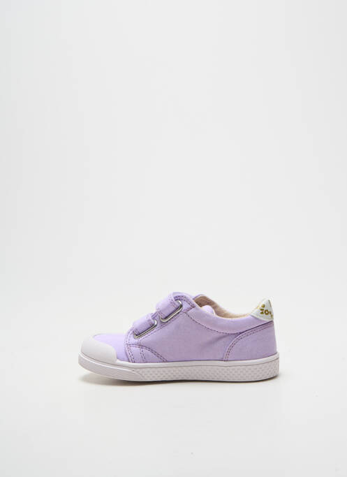 Adidași arcadă plantară vârf rotund violet 10 IS fille