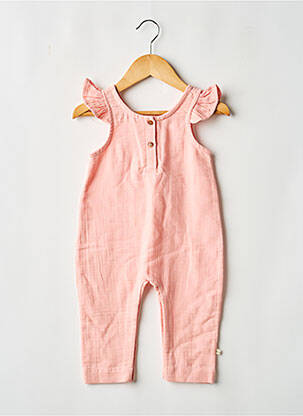 Salopetă-pantalon fără mâneci fără mâneci roz LPC GIRLS fille