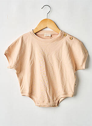 Body de lenjerie elasticitate bej UAUA fille