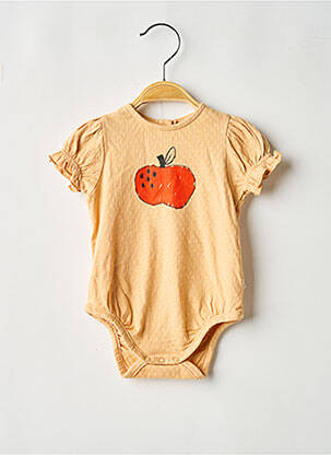 Body de lenjerie serigrafie bej SPROET & SPROUT fată