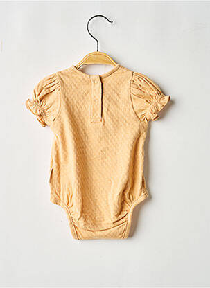 Body de lenjerie serigrafie bej SPROET & SPROUT fată