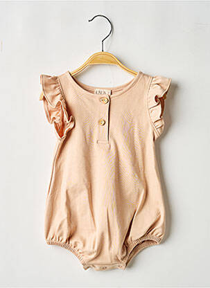 Body de lenjerie bej UAUA fille