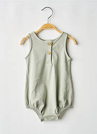 Body de lenjerie verde UAUA garcon