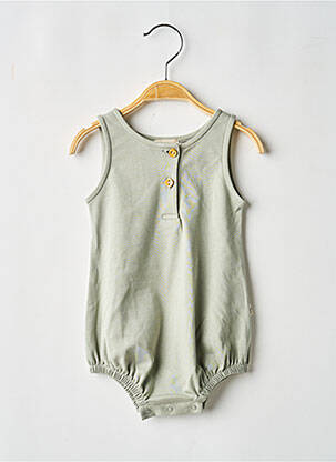 Body de lenjerie verde UAUA garcon