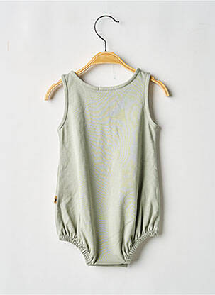 Body de lenjerie verde UAUA băiat