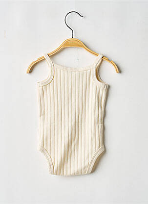Body de lenjerie serigrafie bej SPROET & SPROUT fată
