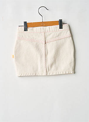 Fustă scurtă buzunare alb BILLIEBLUSH fille