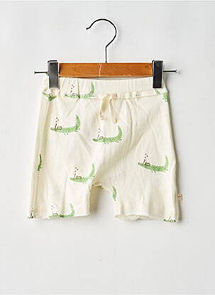 Șort închidere cu legături de legat talie elastică bej LPC GIRLS garcon