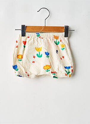 Șort talie elastică talie elastică bej BOBO CHOSES fille