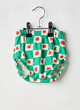 Chilot imprimeu fantezie verde BOBO CHOSES fille