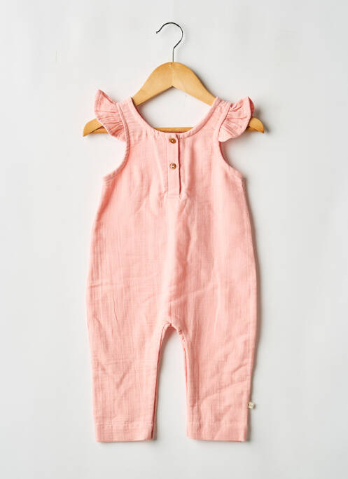 Salopetă-pantalon fără mâneci fără mâneci roz LPC GIRLS fille