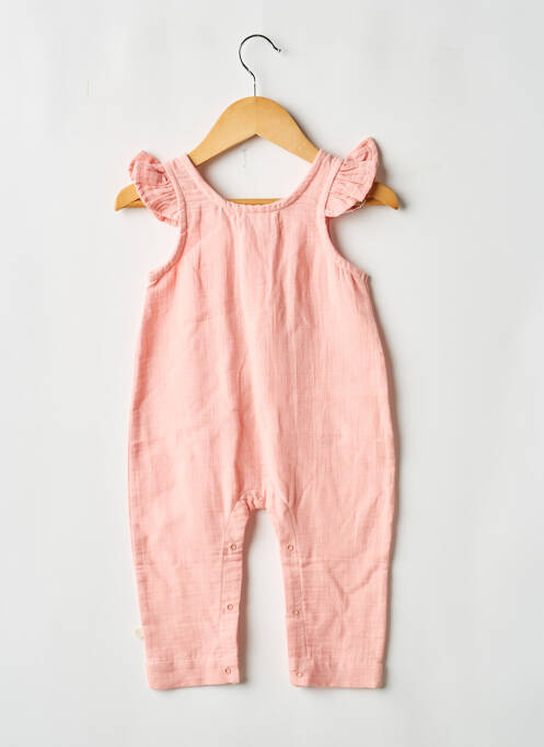 Salopetă-pantalon fără mâneci fără mâneci roz LPC GIRLS fille