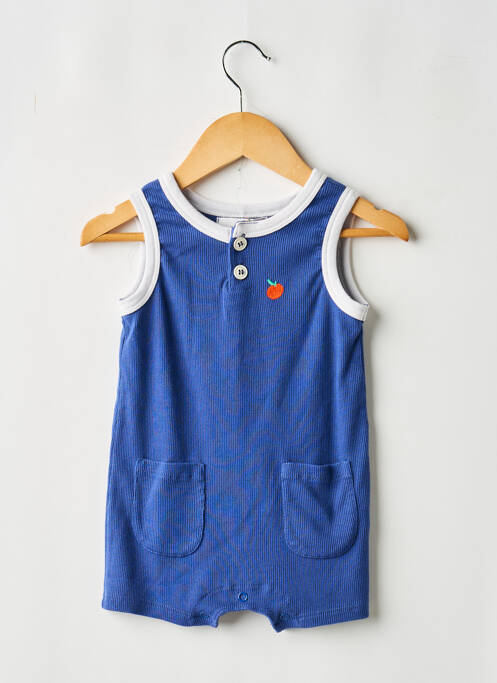 Salopetă scurtă fără mâneci fără mâneci albastru BOBO CHOSES garcon