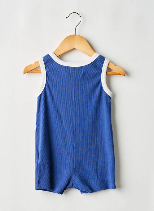 Salopetă scurtă fără mâneci fără mâneci albastru BOBO CHOSES garcon