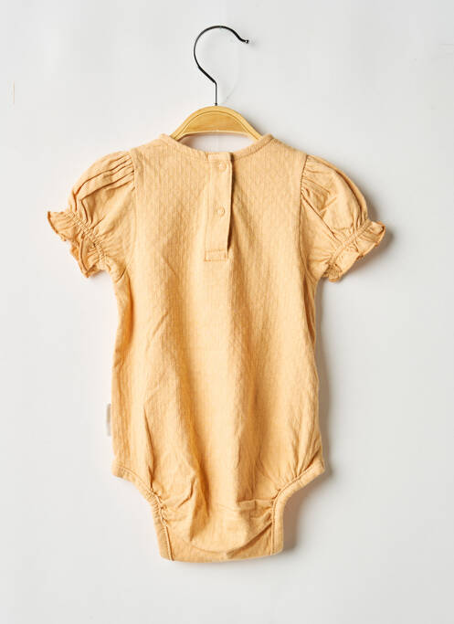 Body de lenjerie serigrafie bej SPROET & SPROUT fille