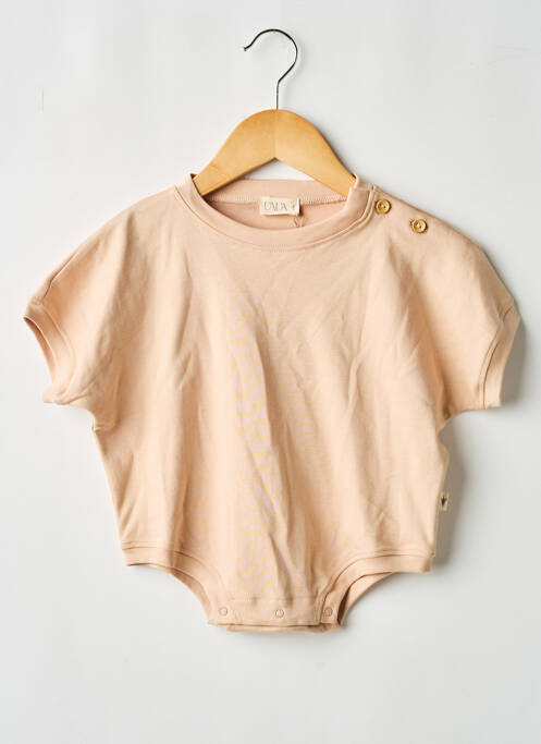 Body de lenjerie elasticitate bej UAUA fille