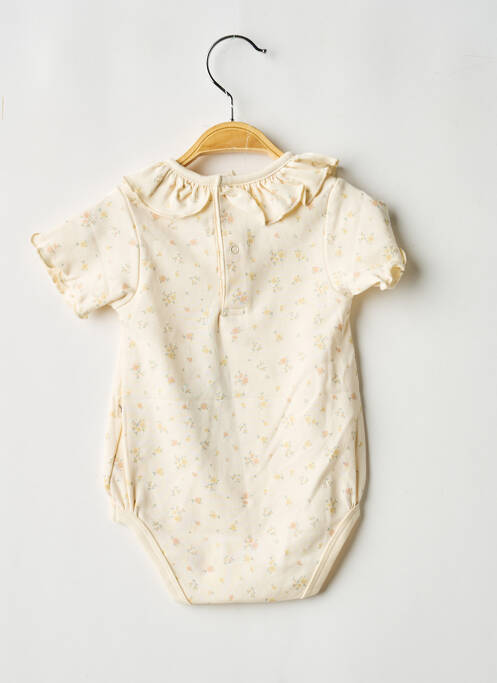 Body de lenjerie imprimeu fantezie bej UAUA fille