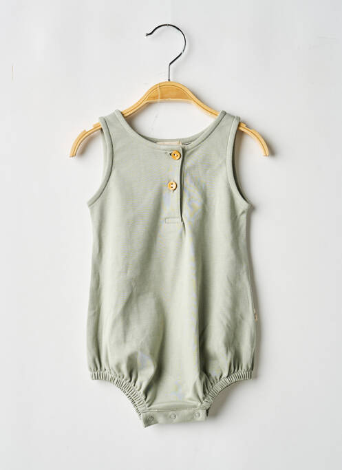 Body de lenjerie verde UAUA garcon