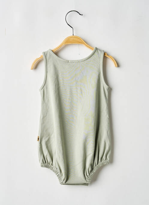 Body de lenjerie verde UAUA garcon