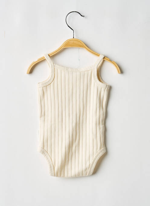 Body de lenjerie serigrafie bej SPROET & SPROUT fille