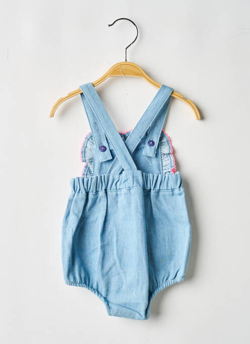 Salopetă pentru bebeluși închidere cu capse la picioare albastru BILLIEBLUSH fille