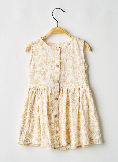 Rochie midi fără mâneci fără mâneci bej LPC GIRLS fille