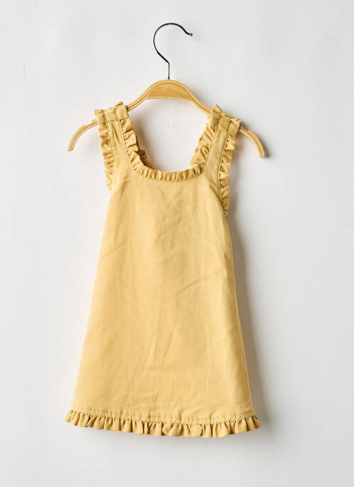 Rochie midi fără mâneci fără mâneci bej DONSJE fille