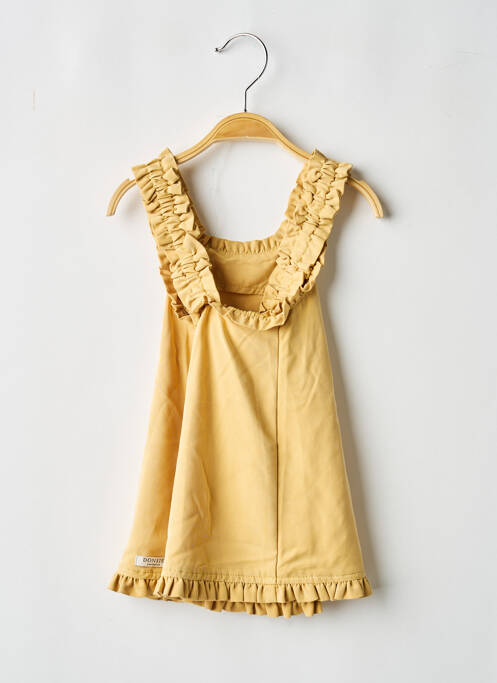 Rochie midi fără mâneci fără mâneci bej DONSJE fille